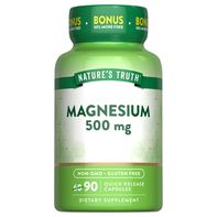 Capsules d'oxyde de magnésium de Nature's Truth