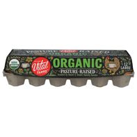 Vital Farms Organic Pasture Raised Large Grade A Eggs