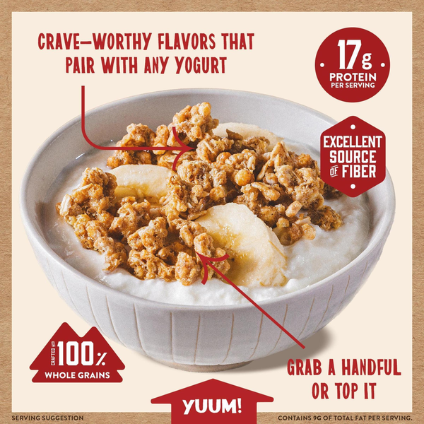 Pochette de Granola Kodiak Cakes - Saveur Beurre de Biscuit