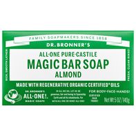 Jabón en Barra Pure-Castile de Almendra de Dr. Bronner