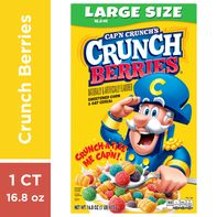 Cap'N Crunch Crunch Berries Cereal