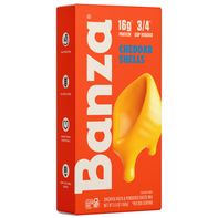 Banza Cheddar Shells Mac & Cheese - Gluten Free