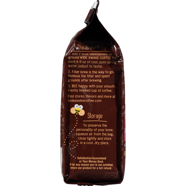 Wide Awake Medium Roast Donut Shop Blend Coffee