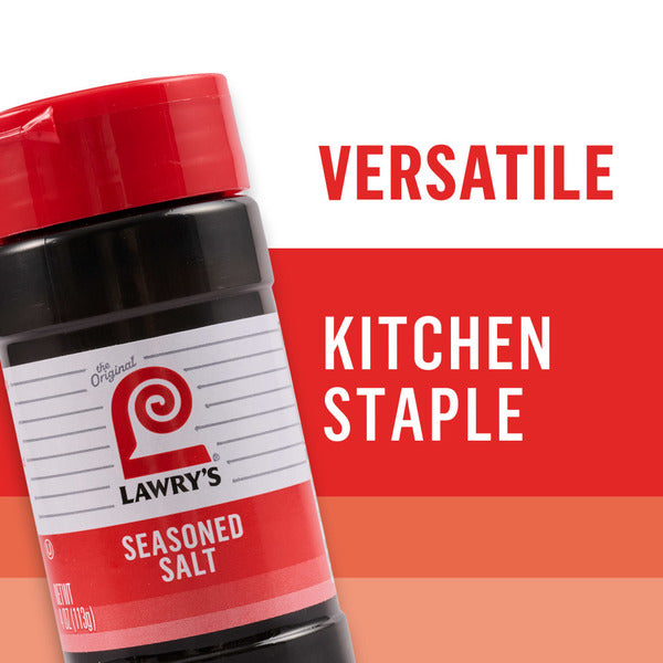 LAWRY'S Sel Assaisonné - Essentiel Culinaire Savoureux