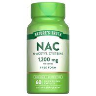 Gélules NAC N-Acétyl Cystéine de Nature's Truth