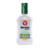 Bactine MAX Spray nettoyant soulageant la douleur