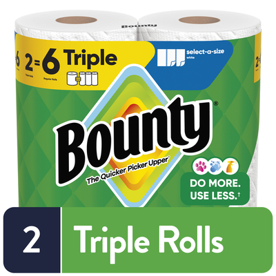 Essuie-tout Bounty Select-A-Size