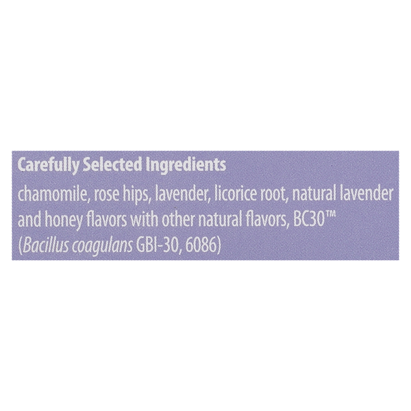 Bigelow Lavender Chamomile Herbal Tea with Probiotics