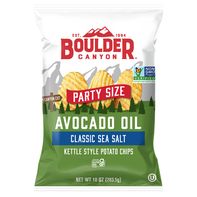 Boulder Canyon Avocado Oil Classic Potato Chips
