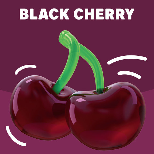 Mélange de dessert gélifié Jell-O cerise noire