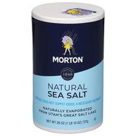 Morton Sea Salt Natural All Purpose