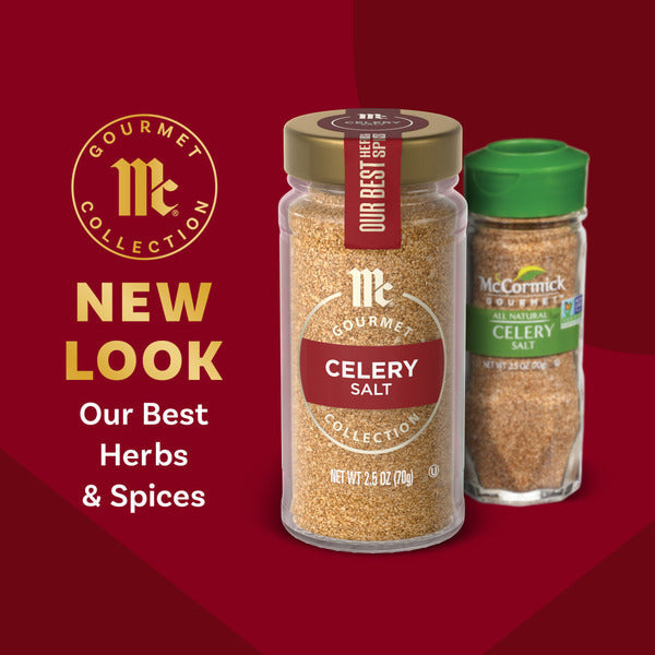 Sel de céleri tout naturel McCormick Gourmet™