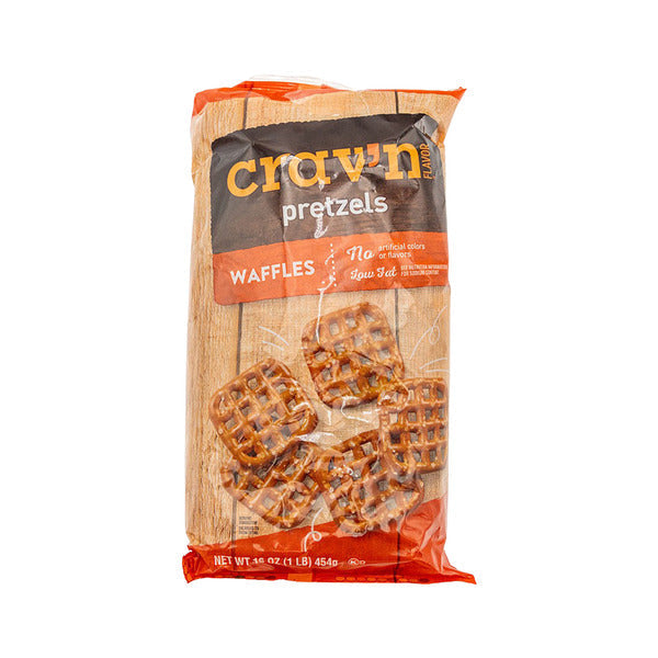 Pretzels de Waffles Crav'n Flavor