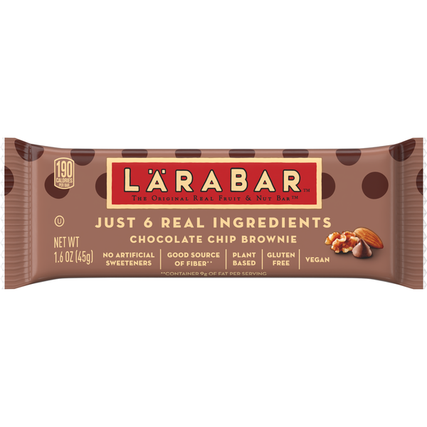 Barres de fruits et noix LÄRABAR au brownie au chocolat