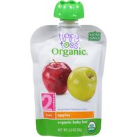 Tippy Toes Baby Food, Apples - 2 Pack (6 Months & Up)