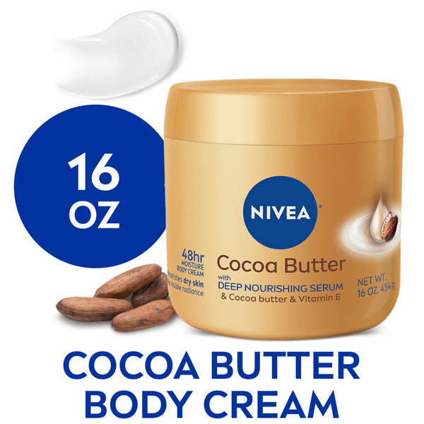 NIVEA Cocoa Butter Body Cream