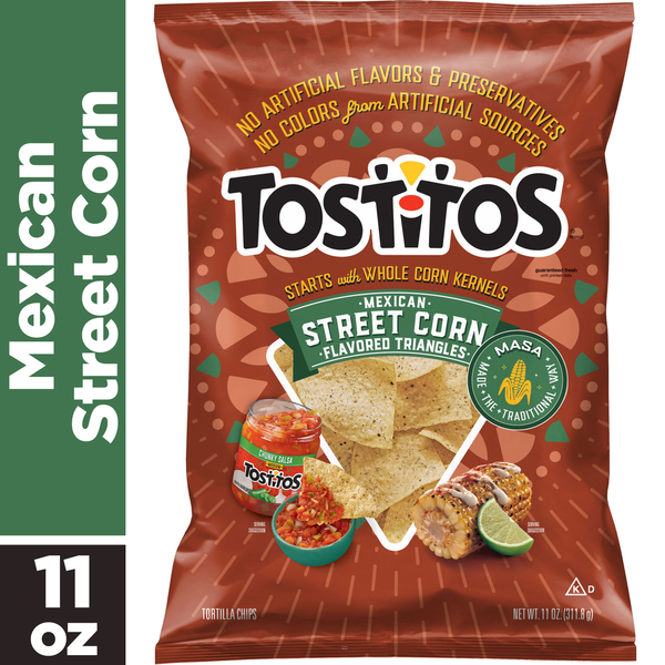 Tostitos Estilo Mexicano Tortilla Chips de Maíz Callejero