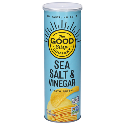 The Good Crisp Company Papas Fritas de Sal Marina y Vinagre