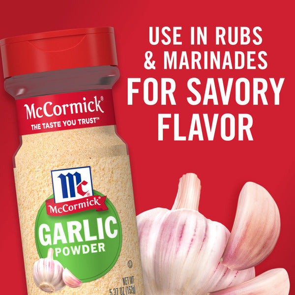 McCormick Garlic Powder - Premium Flavor Enhancer