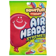 AirHeads Rainbow Berry Sourfuls Candy