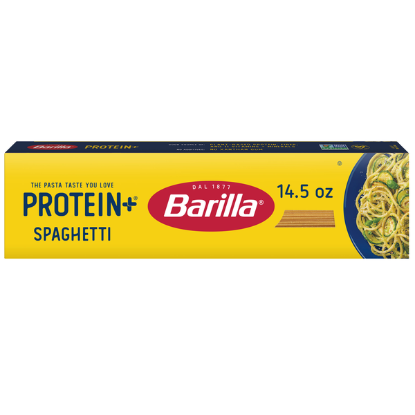Pâtes Spaghetti Barilla Protein+ - À base de plantes et nutritives