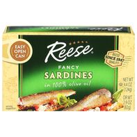 Reese's Sardines in 100% Olive Oil