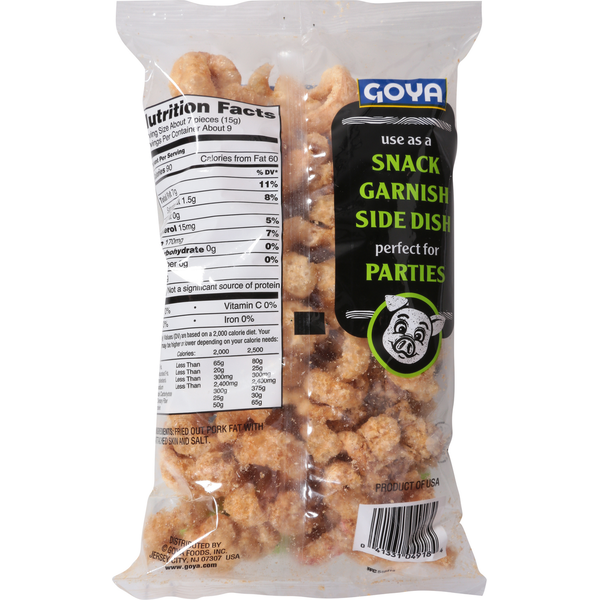 Goya Pork Cracklin' Curls, Original Chicharrones