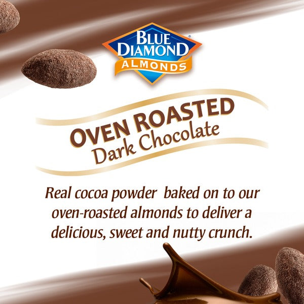 Blue Diamond Oven Roasted Almonds with Dark Chocolate