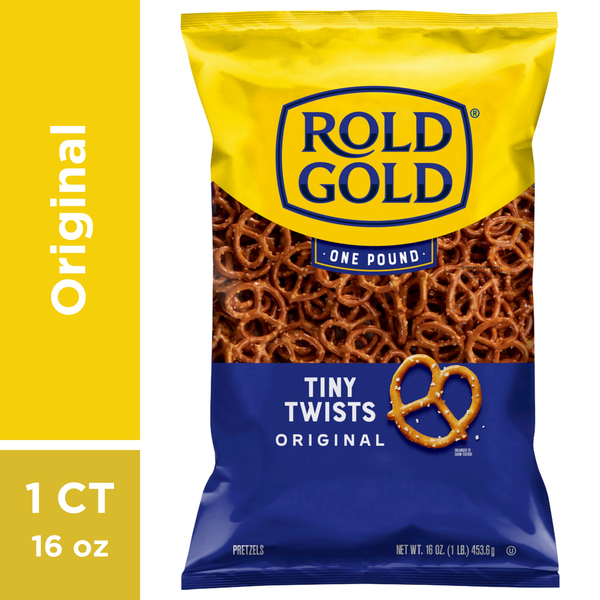 ROLD GOLD Mini Giros Pretzels - Sabor Original