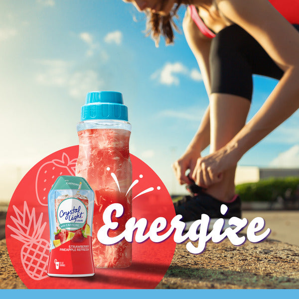 Crystal Light Strawberry Pineapple Drink Mix