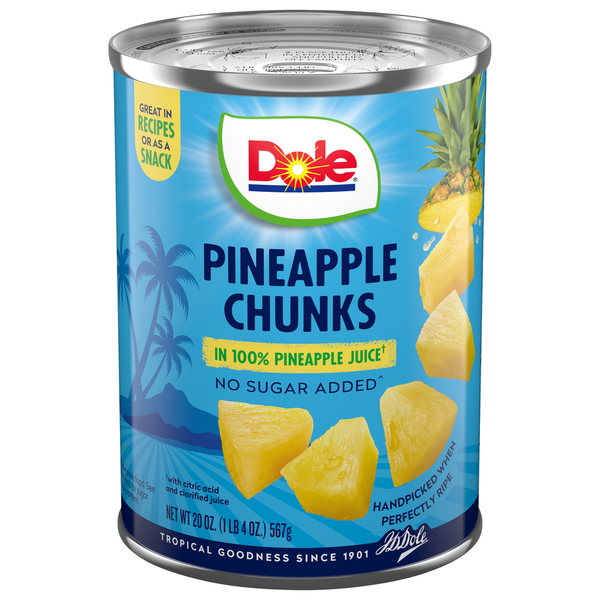Dole Pineapple Chunks - Sweet and Juicy Delight
