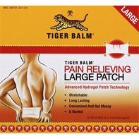 Parche para el Alivio del Dolor Tiger Balm, Grande