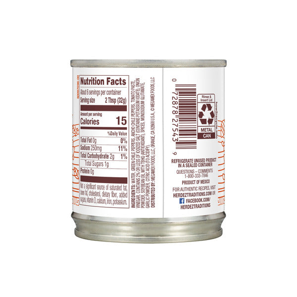 HERDEZ Salsa Ranchera Medium, 7 OZ