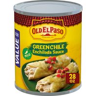 Old El Paso Mild Green Chile Enchilada Sauce