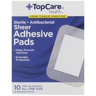 TopCare Antibacterial First Aid Gauze Dressings