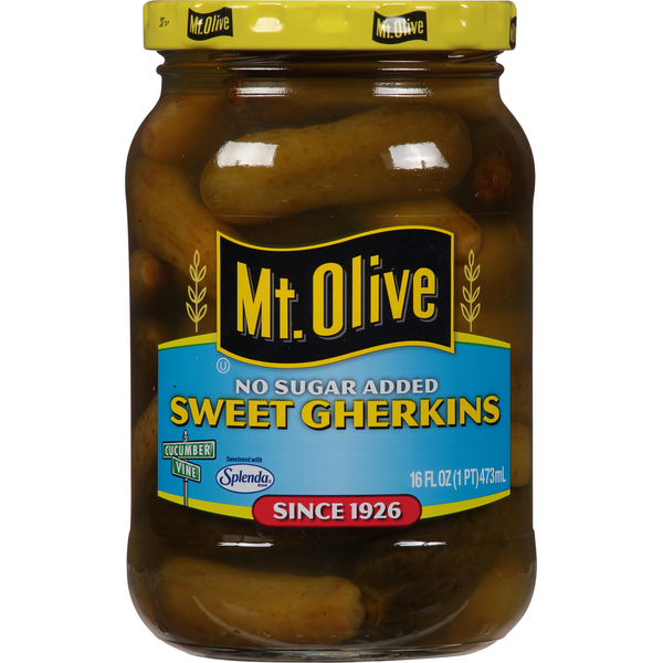 Mt. Olive Sweet Gherkins Pickles