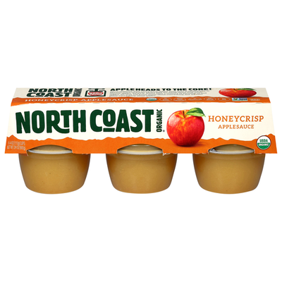 Compote de pommes Honeycrisp biologique North Coast