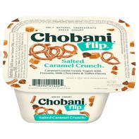 Yaourt Grec Chobani, Caramel Salé Croquant