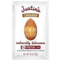 Pochette de beurre d'amande à la cannelle de Justin