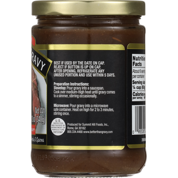 Sauce au Bœuf Rôti Meilleure Que la Sauce