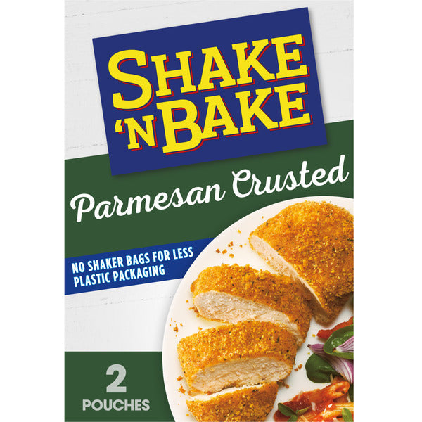 Shake 'N Bake Parmesan Crusted Seasoned Coating Mix