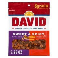 Graines de tournesol DAVID, saveur douce et épicée