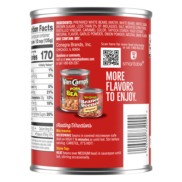 Van Camp’s Original Baked Beans - Canned Beans