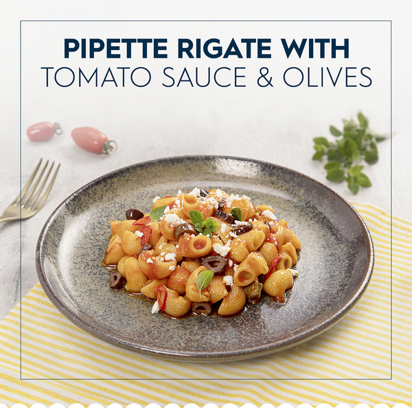 Barilla Pipette - Pasta Premium No Transgénicos con Sémola de Trigo Duro