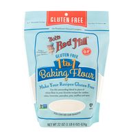 Farine à pâtisserie 1 pour 1 de Bob's Red Mill, sans gluten