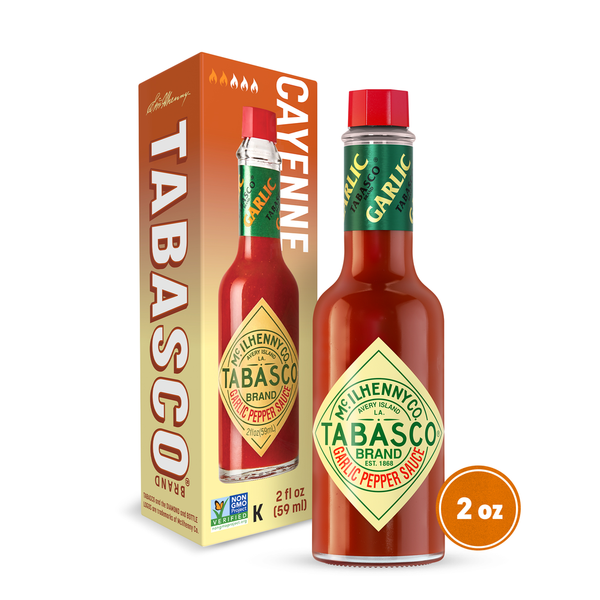Tabasco Garlic Pepper Sauce - Flavorful Heat for Every Dish