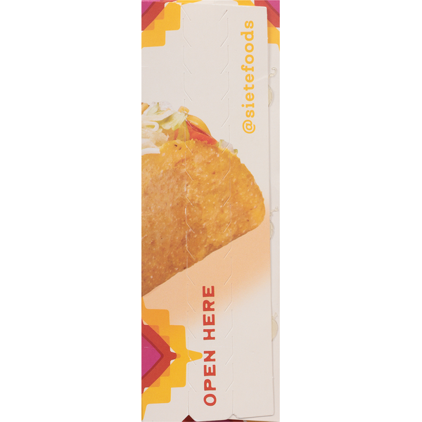 Coquilles de Taco en Maïs Siete