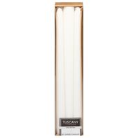 Tuscany Candle Tapers, Unscented, 10 Inch