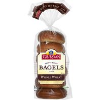 Bagels de Trigo Integral de Toufayan Bakeries