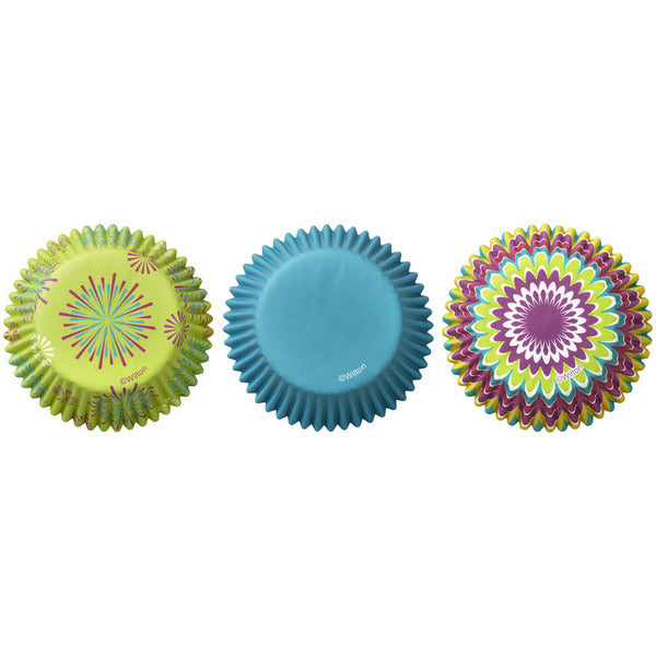 Douilles à Cupcake Wilton Starburst, 75 Comptes